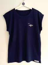 Load image into Gallery viewer, Just... coffee - Women&#39;s T-Shirt with capped sleeves - Various colours