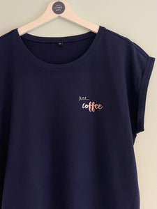 Just... coffee - Women's T-Shirt with capped sleeves - Various colours