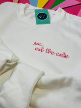 Load image into Gallery viewer, Just... eat the cake - Sweatshirt/Hoodie.