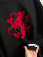 Load image into Gallery viewer, THE &#39;HEART&#39; sweatshirt - Unisex