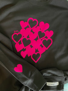 THE 'HEART' sweatshirt - Unisex