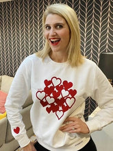 Load image into Gallery viewer, THE &#39;HEART&#39; sweatshirt - Unisex