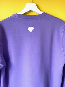 'Just... love' sweatshirt - Various Colours