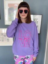 Load image into Gallery viewer, &#39;Just... love&#39; sweatshirt - Various Colours