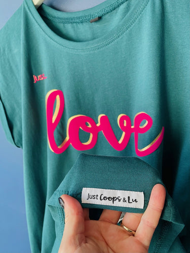 Just... love - Womens T-Shirt - Various colours