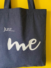 Load image into Gallery viewer, &#39;Just... my stuff&#39; Shopper - Personalised - Various Colours