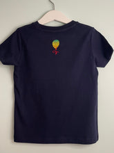 Load image into Gallery viewer, Birthday Tee - NAVY - Kids organic Tee