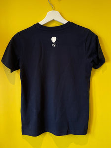 Birthday Tee - NAVY - Kids organic Tee