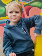 Load image into Gallery viewer, AIRFORCE BLUE Kids Hoodie. Personalised.