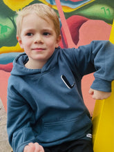 Load image into Gallery viewer, AW23 AIRFORCE BLUE Kids Hoodie. Personalised.