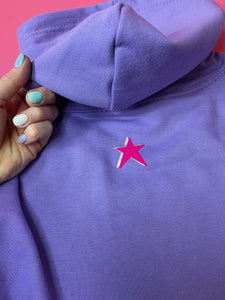 LAVENDER Kids Hoodie. Personalised.