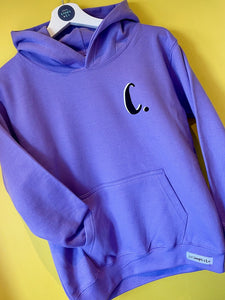 LAVENDER Kids Hoodie. Personalised.