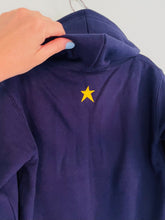 Load image into Gallery viewer, NAVY Kids Hoodie. Personalised.