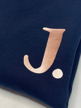 Load image into Gallery viewer, NAVY Kids Hoodie. Personalised.