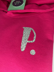 PINK Kids Hoodie. Personalised