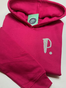 PINK Kids Hoodie. Personalised