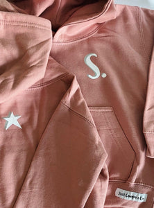 ROSE Kids Hoodie. Personalised.