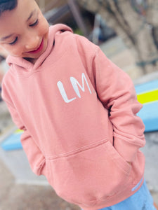 ROSE Kids Hoodie. Personalised.