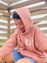Load image into Gallery viewer, AW23 AIRFORCE BLUE Kids Hoodie. Personalised.