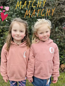 ROSE Kids Hoodie. Personalised.