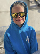 Load image into Gallery viewer, SAPPHIRE BLUE Kids Hoodie. Personalised