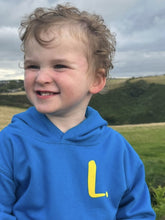 Load image into Gallery viewer, SAPPHIRE BLUE Kids Hoodie. Personalised