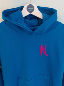 SAPPHIRE BLUE Kids Hoodie. Personalised