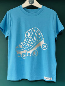 Roller Skates - Kids organic Tee