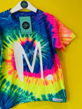 Load image into Gallery viewer, Tie Dye Personalised Kids Tee