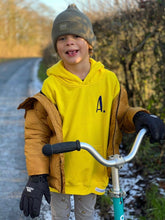 Load image into Gallery viewer, YELLOW Kids Hoodie. Personalised