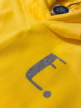 Load image into Gallery viewer, YELLOW Kids Hoodie. Personalised