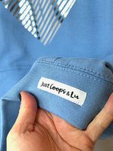 Load image into Gallery viewer, Heart &#39;24 Sweatshirt/Hoodie - Cornflower Blue