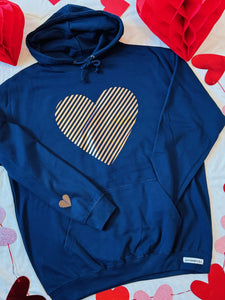 Heart '24 Sweatshirt/Hoodie - White/Black/Navy