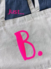 Load image into Gallery viewer, &#39;Just... my stuff&#39; Shopper - Personalised - Various Colours