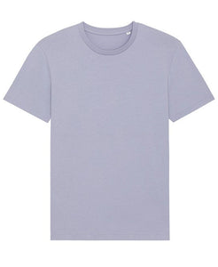 Organic Unisex T-Shirt - Lavender 'Just... slow down' - Size S