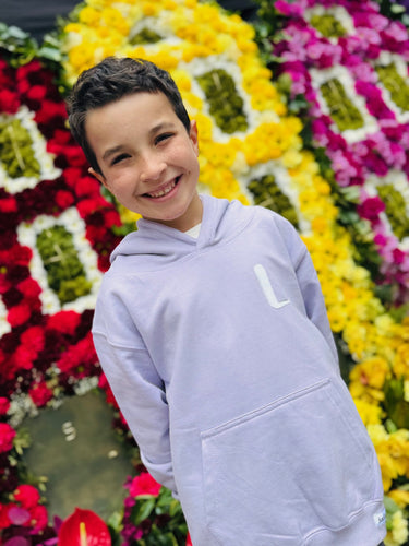 NEW - LILAC Kids Hoodie. Personalised