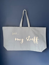 Load image into Gallery viewer, NEW colours! - MEGA bag! Just... my stuff - with personalisation