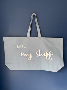 NEW colours! - MEGA bag! Just... my stuff - with personalisation