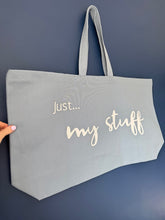 Load image into Gallery viewer, NEW colours! - MEGA bag! Just... my stuff - with personalisation