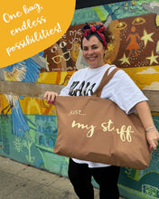 Load image into Gallery viewer, NEW colours! - MEGA bag! Just... my stuff - with personalisation