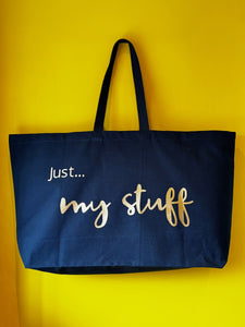 NEW colours! - MEGA bag! Just... my stuff - with personalisation