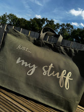 Load image into Gallery viewer, NEW colours! - MEGA bag! Just... my stuff - with personalisation