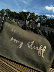 NEW colours! - MEGA bag! Just... my stuff - with personalisation