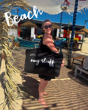 Load image into Gallery viewer, NEW colours! - MEGA bag! Just... my stuff - with personalisation
