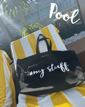 Load image into Gallery viewer, NEW colours! - MEGA bag! Just... my stuff - with personalisation