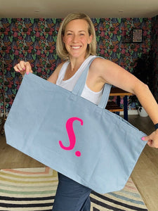NEW colours! - MEGA bag! Just... my stuff - with personalisation