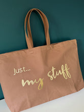 Load image into Gallery viewer, NEW colours! - MEGA bag! Just... my stuff - with personalisation