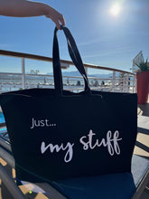 Load image into Gallery viewer, NEW colours! - MEGA bag! Just... my stuff - with personalisation