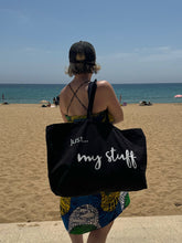 Load image into Gallery viewer, NEW colours! - MEGA bag! Just... my stuff - with personalisation