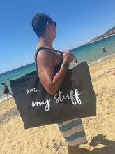 Load image into Gallery viewer, NEW colours! - MEGA bag! Just... my stuff - with personalisation